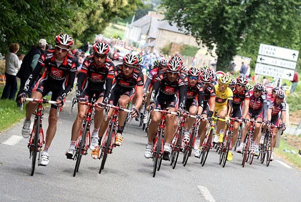 The Caisse train was again impressive but the sprinters' teams didn't do their job this time.
