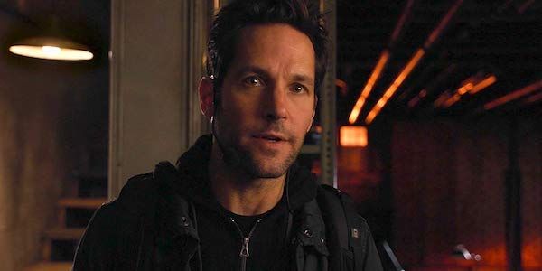 Paul rudd in Ant-Man 2015