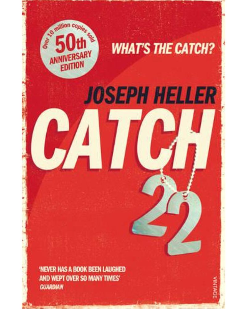 Cover of Catch-22 by Joseph Heller