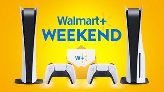 PS5 restock Walmart Plus Weekend