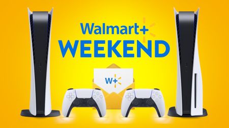 PS5 restock Walmart Plus Weekend