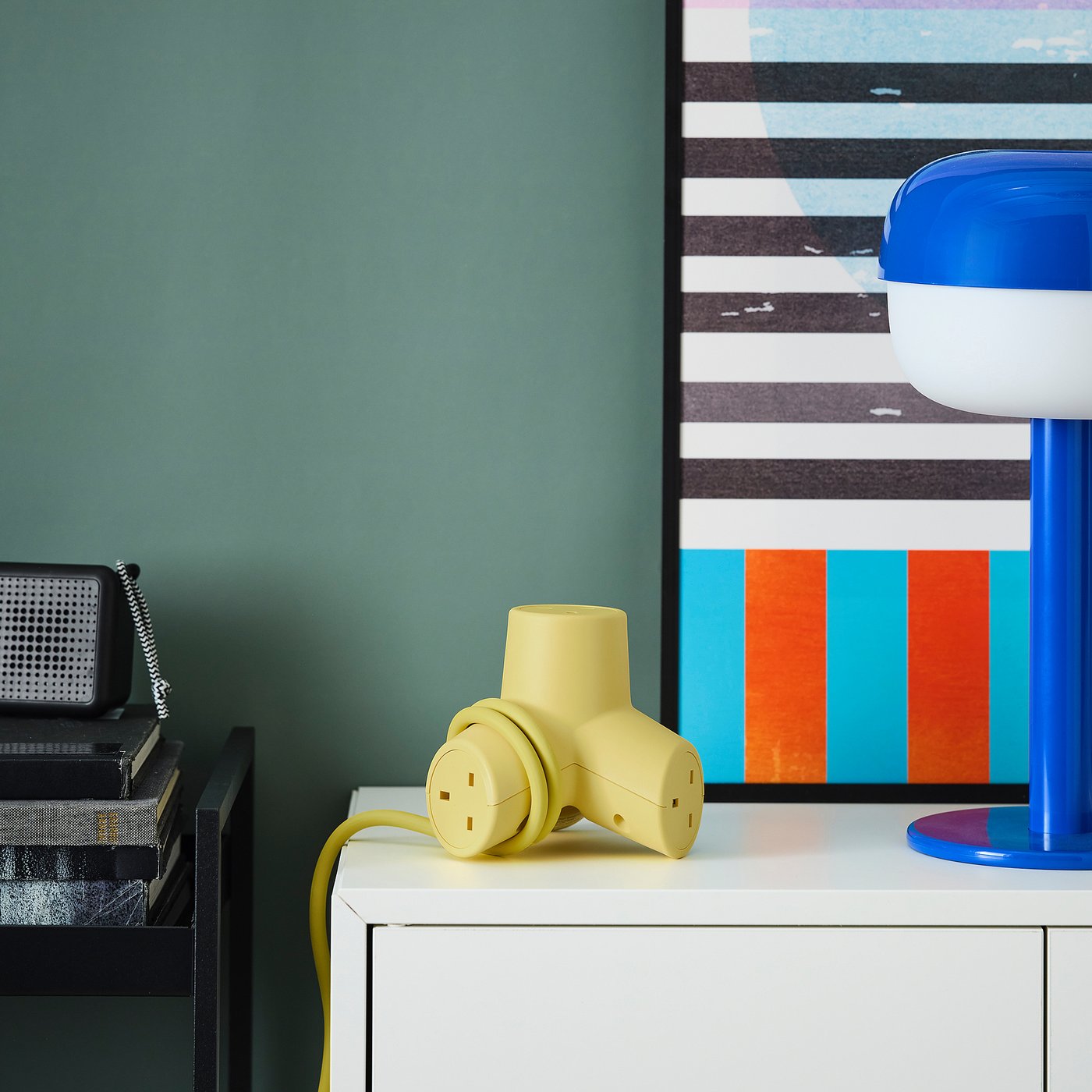 Hornfels Extension Cord - Yellow 1.8 M