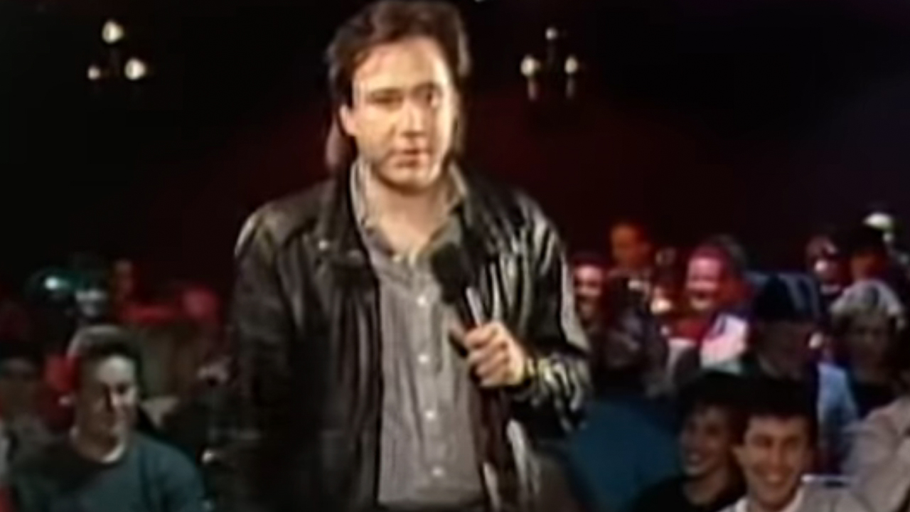 Bill Hicks performing Standup