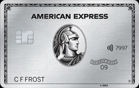 The Platinum Card® from American Express - Variable rewards