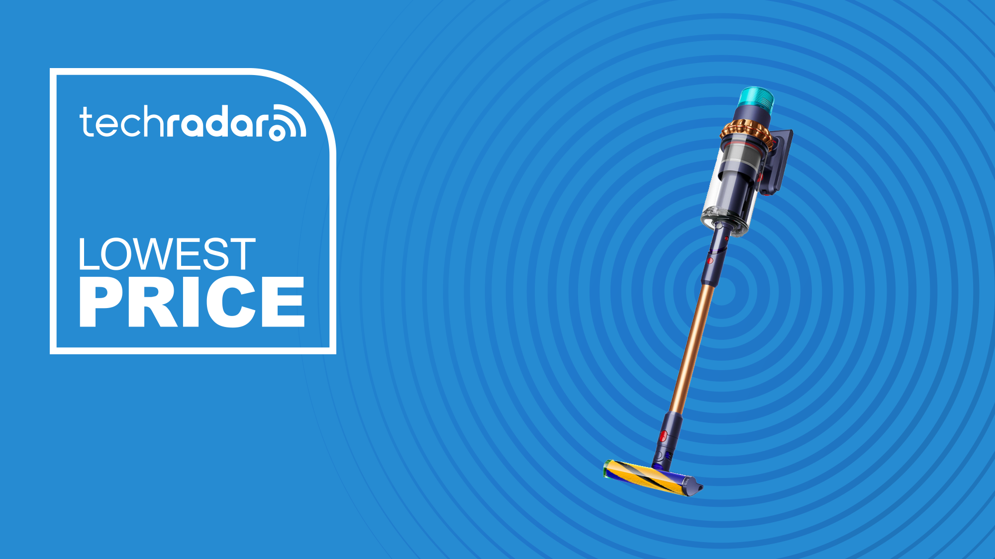 The lowest price on the Gen5Detect cordless vacuum