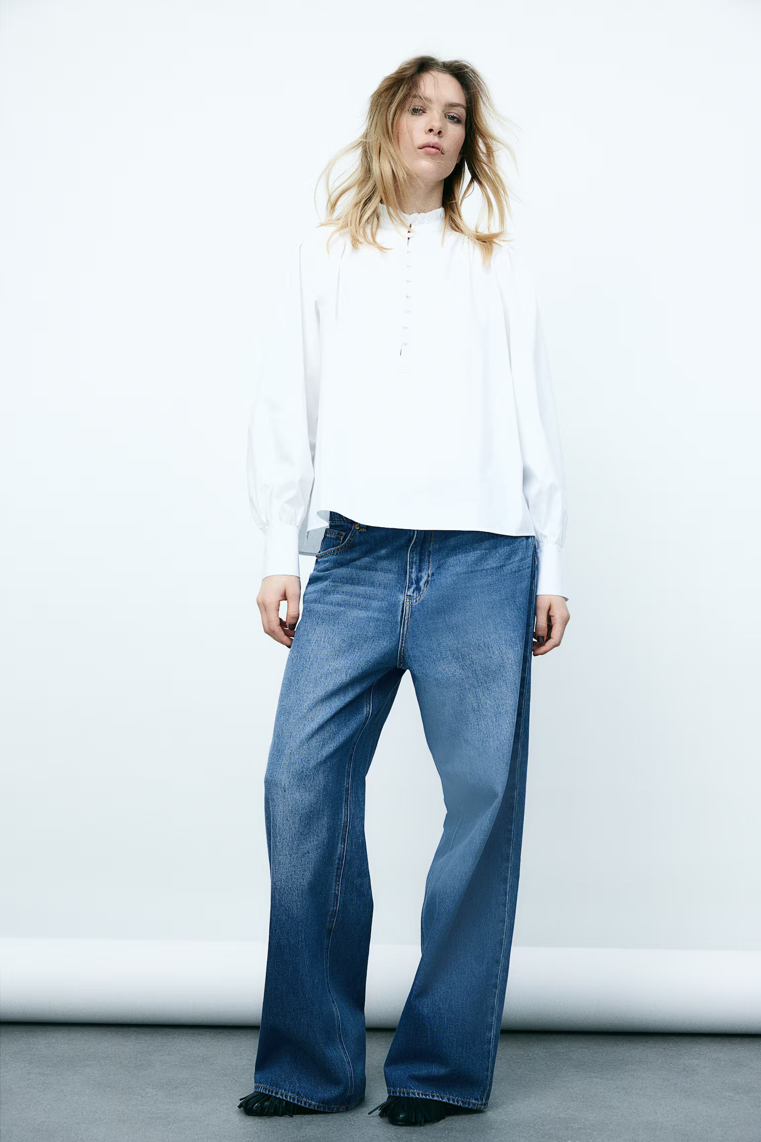 Wide Regular Jeans