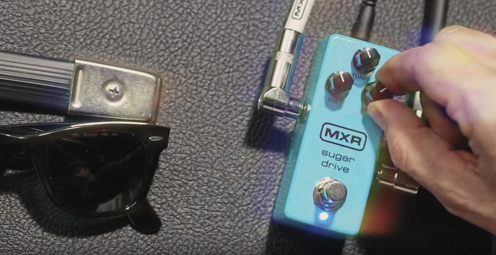MXR SUGAR DRIVE™ PEDAL MXR® SUGAR DRIVE™ PEDAL - Dunlop