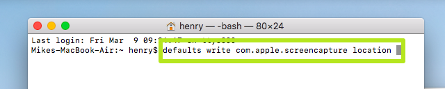 Screen capture mac os terminal download