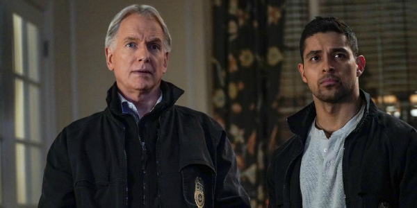 NCIS Mark Harmon Gibbs Wilmer Valderrama Nick Torres