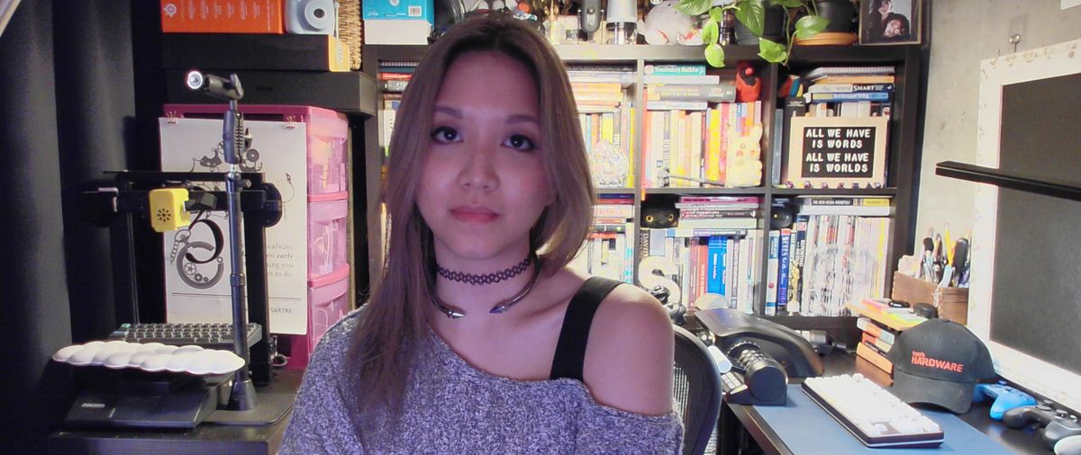 dell pro webcam overexposed light