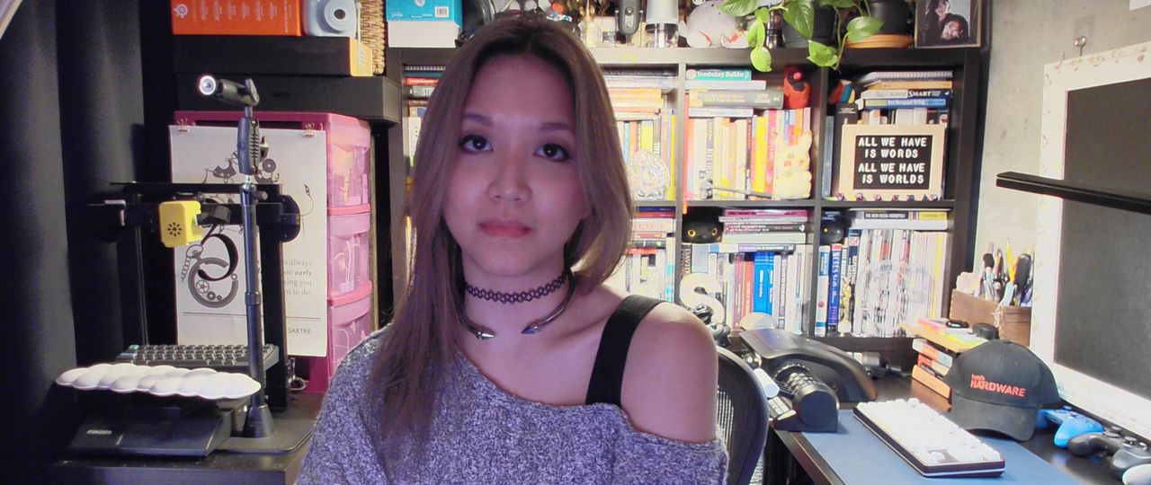 dell pro webcam overexposed light