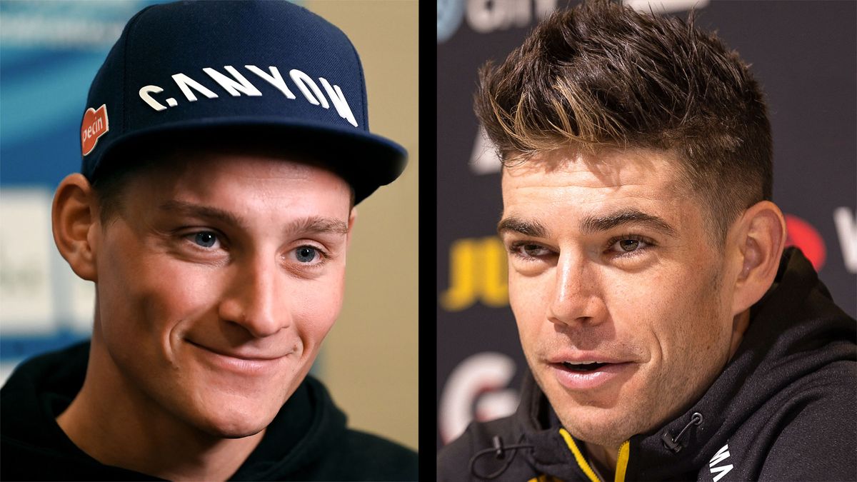 Mathieu van der Poel and Wout van Aert will face off once again at the 2023 Paris-Roubaix