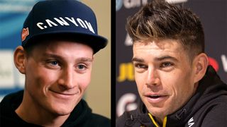 Mathieu van der Poel and Wout van Aert will face off once again at the 2023 Paris-Roubaix