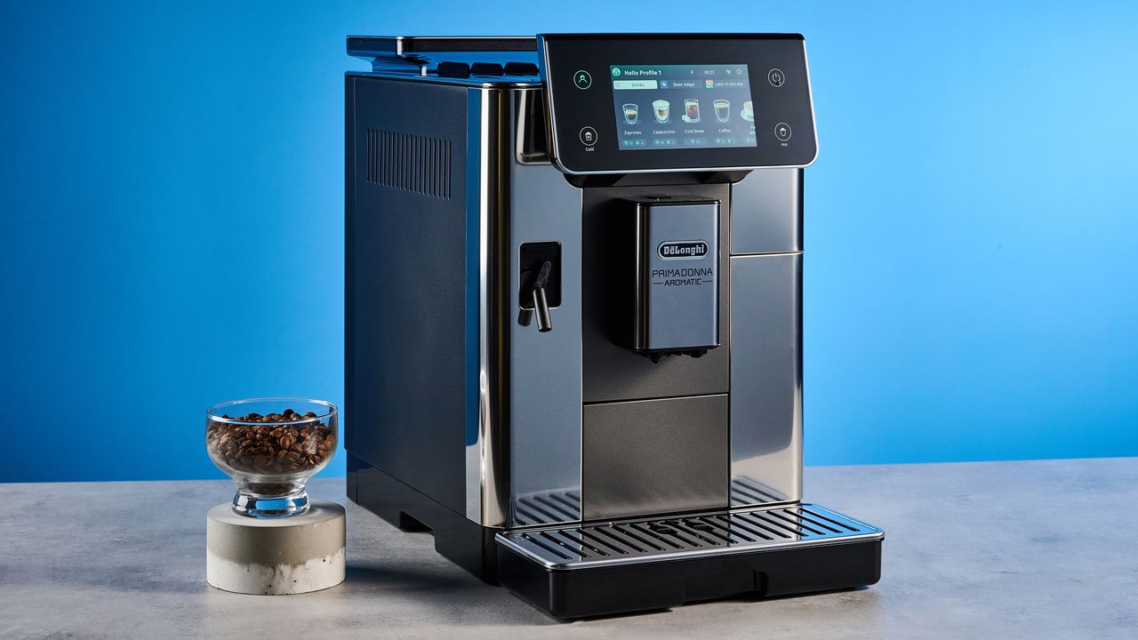I tested De'Longhi's most expensive superautomatic espresso machine —and it's even got an app