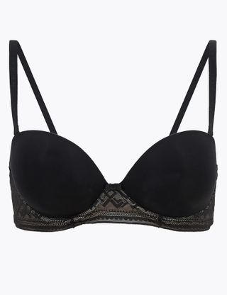 Body™ Padded Plunge Strapless Bra (A-E) – was £18, now £12.60
