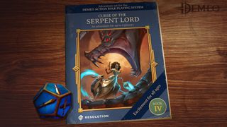 Demeo Curse of the Serpent Lord campaign art