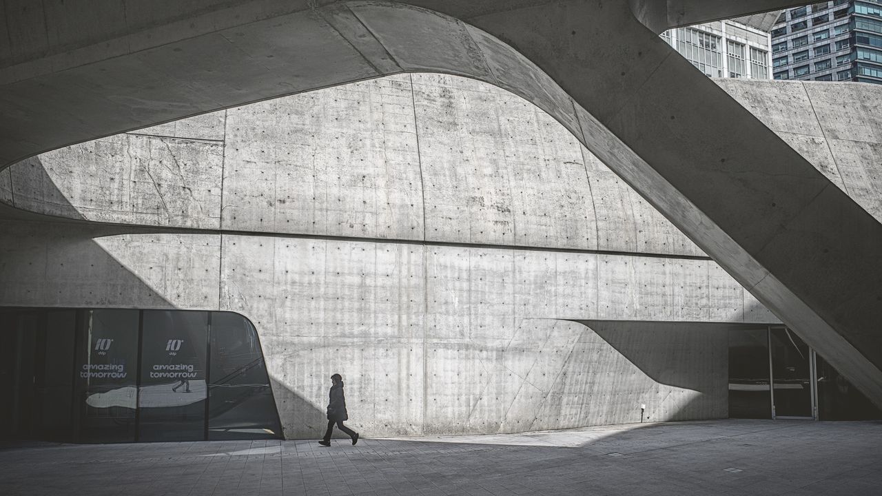 Korea’s striking brutalist buildings are captured in a new visual volume