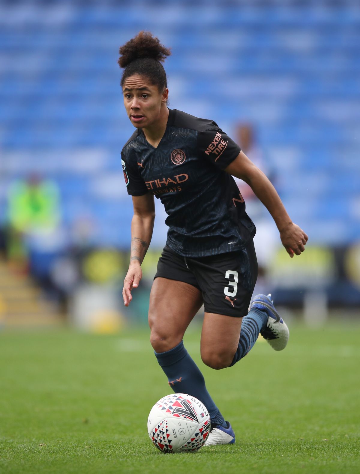 Reading v Manchester City – FA Women’s Super League – Madejski Stadium