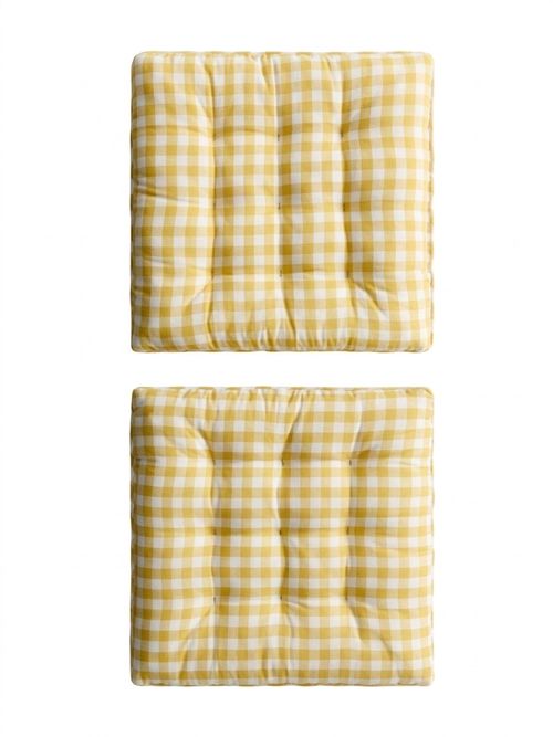 2-Pack Cotton Seat Cushions