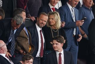 Ed Woodward was at Old Trafford for Cristiano Ronaldo's second Manchester United debut against Newcastle