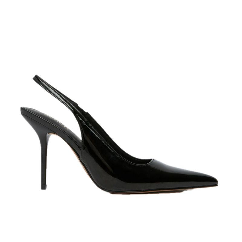 Schuh, Sade Slingback Court in Black