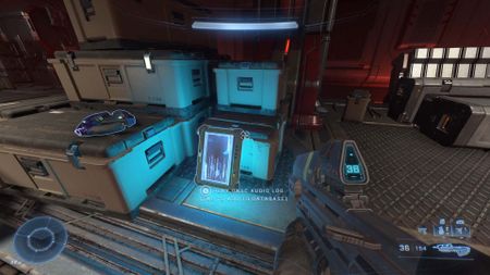 Halo Infinite campaign warship gbraakon mission collectibles unsc audio log