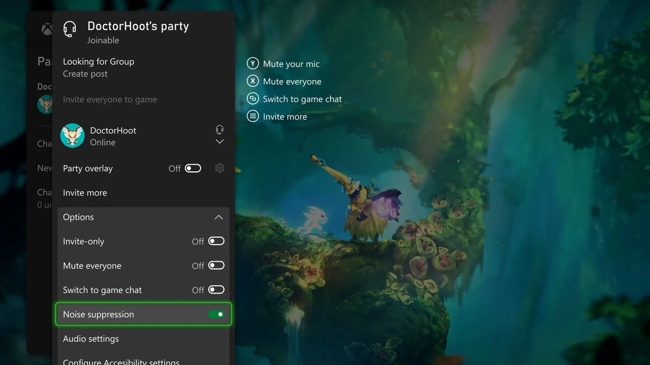 Image of the Xbox September Update 2022.
