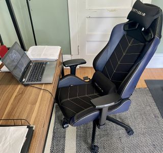 Vertagear SL5000 gaming chair at a desk
