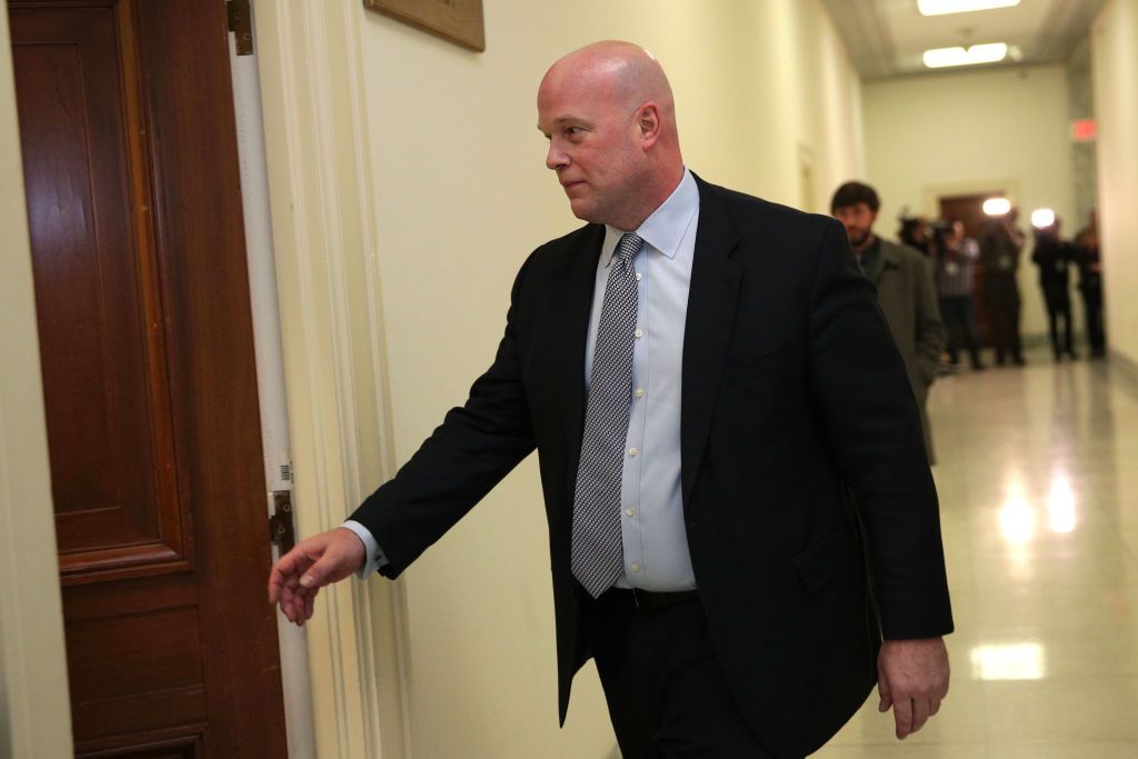 Matthew Whitaker. 