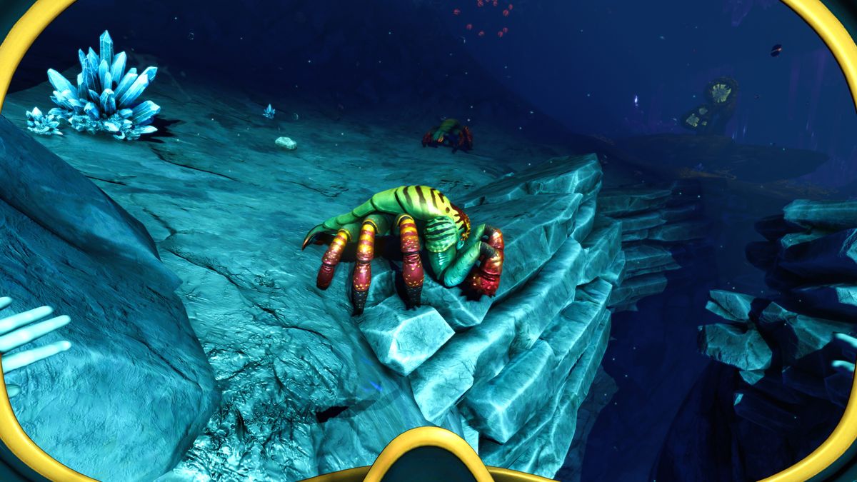 Reviewing the critters of Subnautica: Below Zero | PC Gamer