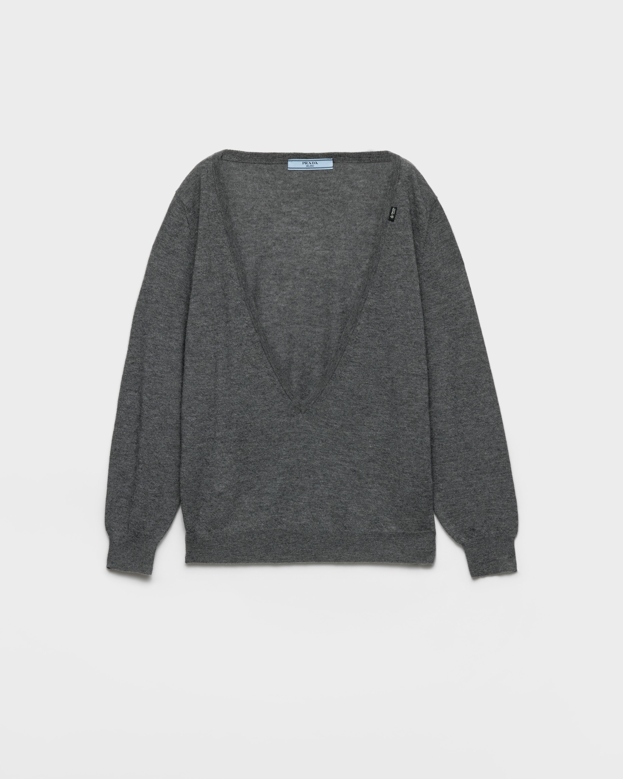Cashmere V-Neck Sweater
