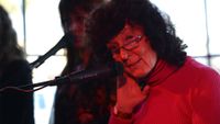Linda Perhacs performs live onstage at day 2 of the Way Over Yonder Festival at the Santa Monica Pier on September 27, 2014 in Santa Monica, California. 