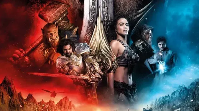 Warcraft movie poster