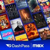 Free Max (with ads) DoorDash DassPass annual plan