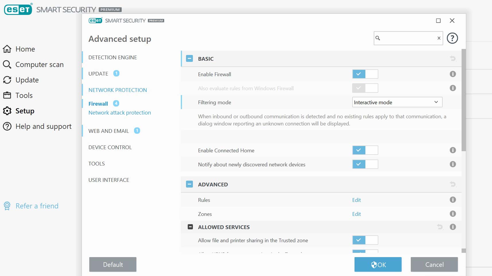 ESET 2021 antivirus