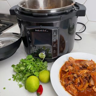 Stew made in the Instant Pot Pro
