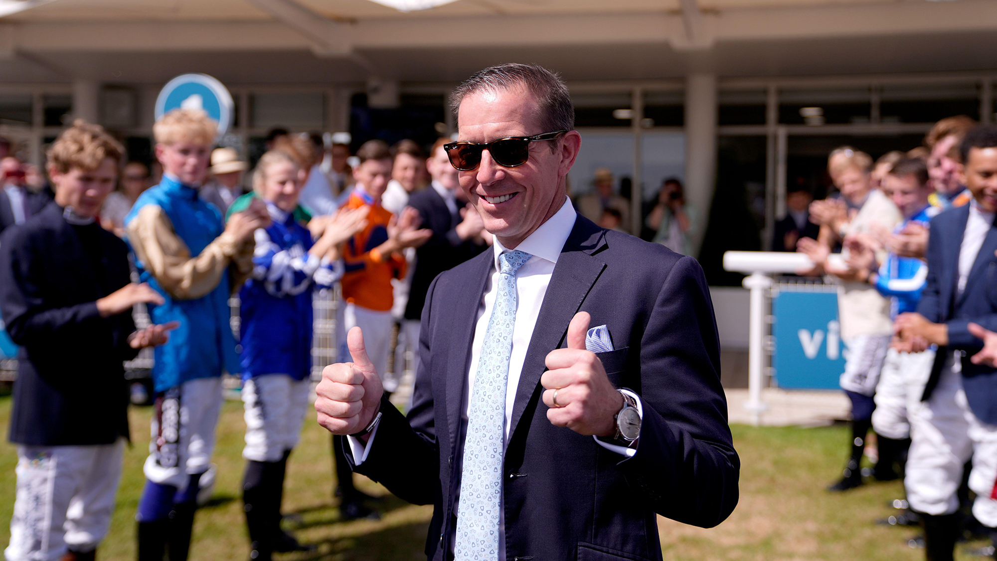 JIM CROWLEY JOCKEY 