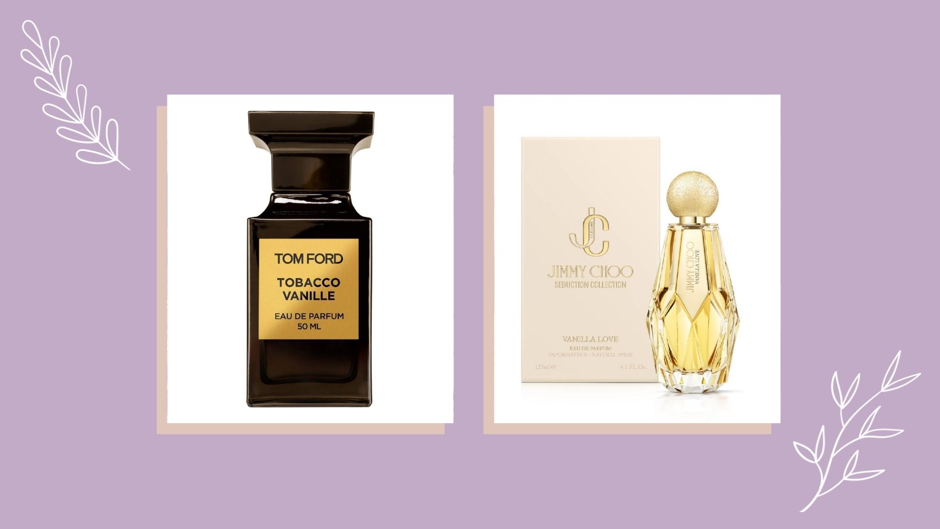 The best vanilla perfumes for every taste, mood and occasion