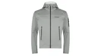 Berghaus Pravitale MTN 2.0 Hooded Fleece Jacket in pale grey