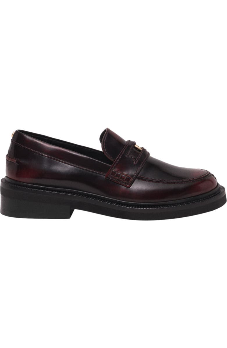 Leather Loafers