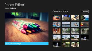 Photo Editor by Aviary for Windows 8
