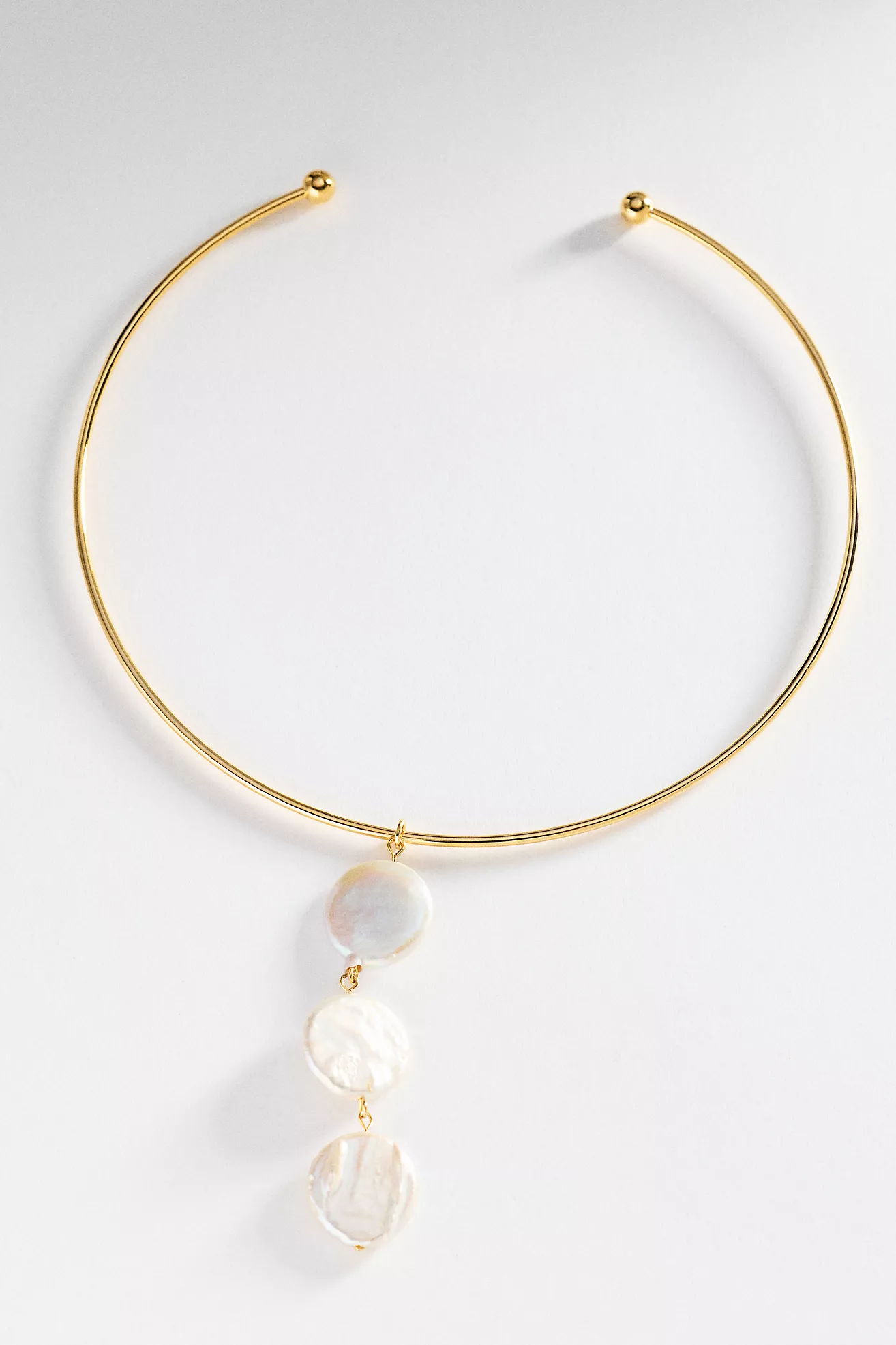 Freshwater Pearl Collar Statement Necklace
