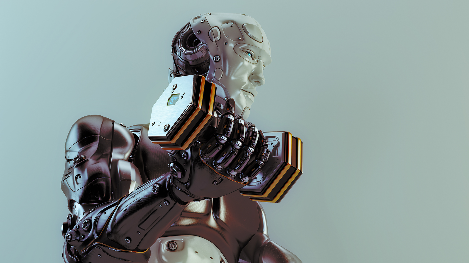 Humanoid robots could lift 4,000 times their own weight thanks to breakthrough ‘artificial muscle’