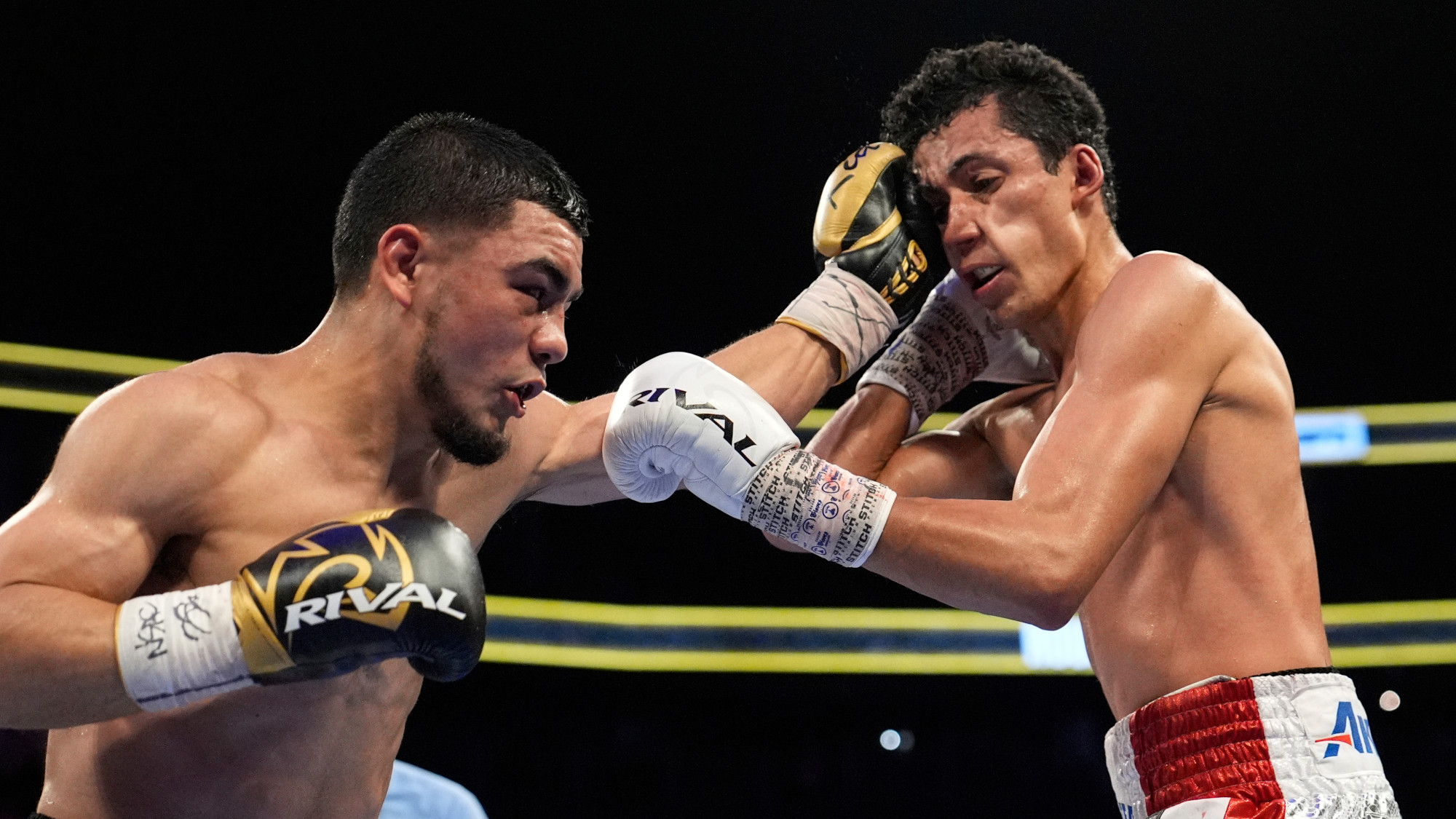 A boxing match