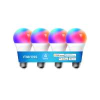 meross Smart WiFi LED Bulbs (4-pack):$49.99$39.99 at Amazon