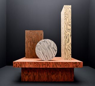 the manipulated wood surfaces