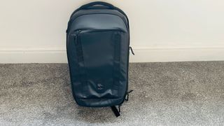 An image of the front of a GoMatic McKinnon camera pack 35l review