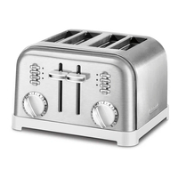 Cuisinart 4-Slice Toaster: was $93 now $69 @ Wayfair