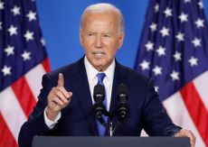 President Joe Biden Holds NATO Summit News Conference As Questions Surround His Candidacy