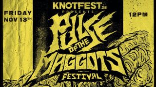 Pulse Of The Maggots poster